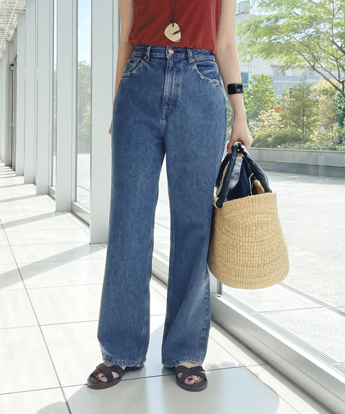 IENA LA BOUCLE(イエナラブークル)の「【RED CARD TOKYO / レッドカード トーキョー】TIMELESS DACOTA デニムパンツ(デニムパンツ・レディース・ブルー系その他・24/25/26/27)」の14枚目の写真