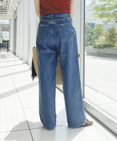 IENA LA BOUCLE(イエナラブークル)の「【RED CARD TOKYO / レッドカード トーキョー】TIMELESS DACOTA デニムパンツ(デニムパンツ・レディース・ブルー系その他・24/25/26/27)」の16枚目の写真