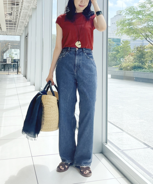 IENA LA BOUCLE(イエナラブークル)の「【RED CARD TOKYO / レッドカード トーキョー】TIMELESS DACOTA デニムパンツ(デニムパンツ・レディース・ブルー系その他・24/25/26/27)」の18枚目の写真
