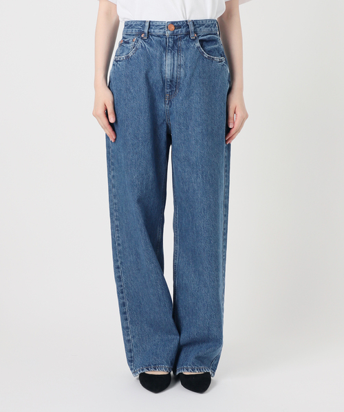 IENA LA BOUCLE(イエナラブークル)の「【RED CARD TOKYO / レッドカード トーキョー】TIMELESS DACOTA デニムパンツ(デニムパンツ・レディース・ブルー系その他・24/25/26/27)」の22枚目の写真