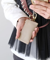 mieno（ミエノ）の「[mieno]本革レザーキーケース 薄型（キーケース/キーアクセサリー）」