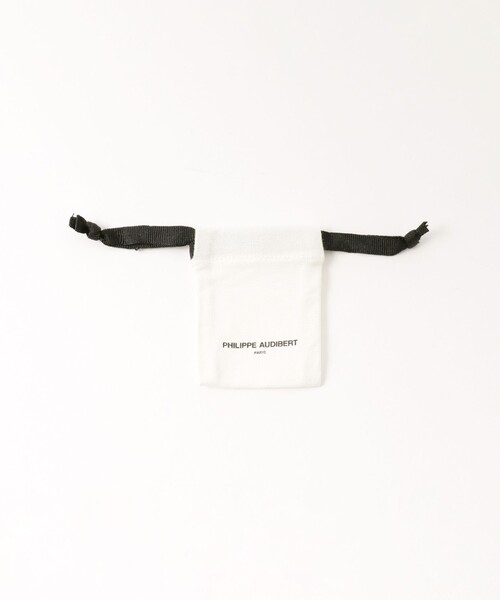 PHILIPPE AUDIBERT(フィリップ オーディベール)の「PHILIPPE AUDIBERT / Mason コードネックレス イエローゴールド(ネックレス・レディース・ゴールド・ONE SIZE)」の7枚目の写真