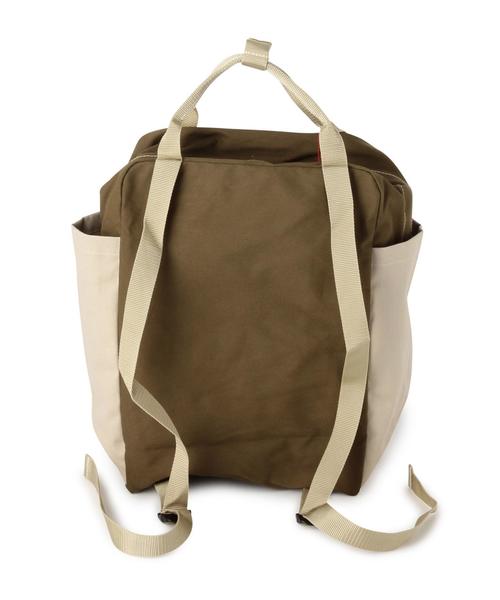 DANTON（ダントン）の「[ダントン]DANTON CB　UTILITY バックパック（バックパック/リュック・レディース・ブラック/ベージュ・フリー）」の10枚目の写真