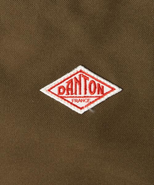 DANTON（ダントン）の「[ダントン]DANTON CB　UTILITY バックパック（バックパック/リュック・レディース・ブラック/ベージュ・フリー）」の3枚目の写真