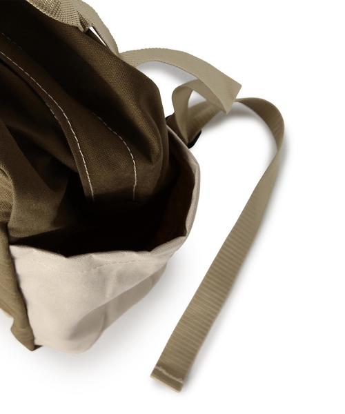 DANTON（ダントン）の「[ダントン]DANTON CB　UTILITY バックパック（バックパック/リュック・レディース・ブラック/ベージュ・フリー）」の4枚目の写真