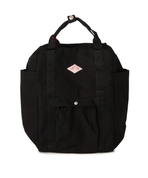 DANTON（ダントン）の「[ダントン]DANTON CB　UTILITY バックパック（バックパック/リュック・レディース・ブラック/ベージュ・フリー）」の8枚目の写真