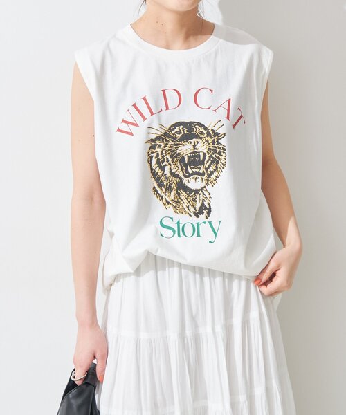 Spick &amp; Span - 【新品】Spick &amp; Span サファリノースリーブトップス Tシャツ Spick & Span（スピックアンドスパン）の「サファリノースリーブ