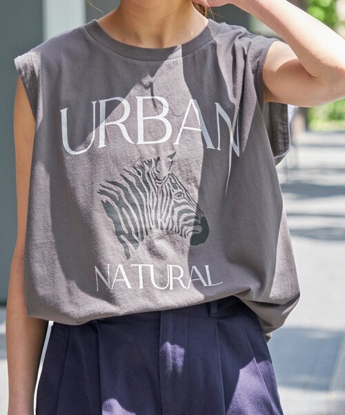 Spick & Span - 【新品】Spick & Span サファリノースリーブトップス Tシャツ Spick & Span（スピックアンドスパン）の「サファリノースリーブ