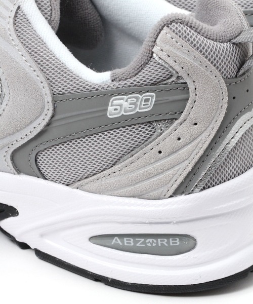 niko and...（ニコアンド）の「【New Balance(ニューバランス)】530 CK（スニーカー・メンズ・グレー・26.5/27.5）」の12枚目の写真