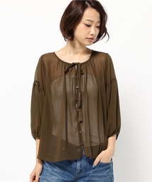 LIMITLESS LUXURY | バーキン チュニックブラウス◆(シャツ/ブラウス)