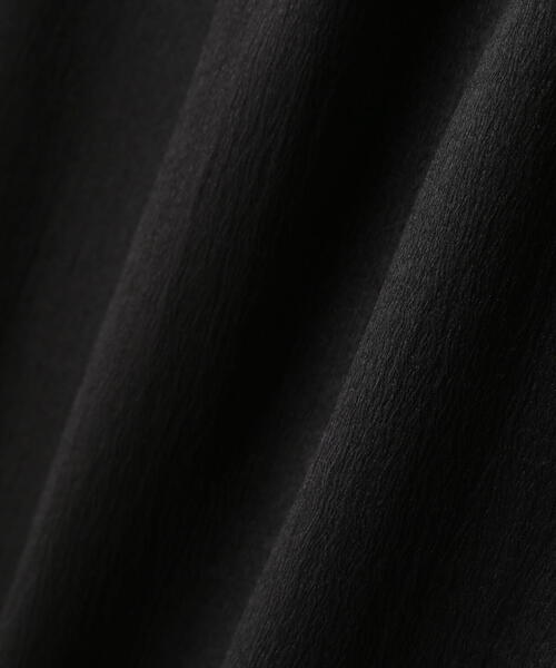 PROPORTION BODY DRESSING（プロポーションボディドレッシング）の「前後２ＷＡＹボウタイブラウス / 1214210703（シャツ/ブラウス・レディース・ブラック/ホワイト系その他/イエロー・SMALL/MEDIUM）」の16枚目の写真