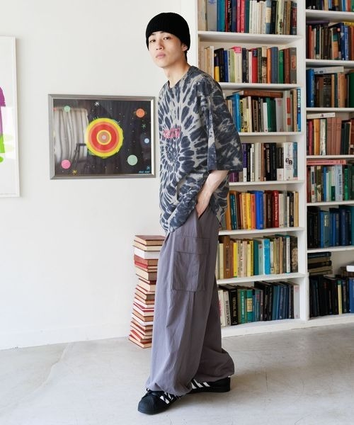 PBLIM（ページボーイリム）の「PBLIM/タイダイＴ（Tシャツ/カットソー・レディース・チャコールグレー/ネイビー・MEDIUM/LARGE）」の11枚目の写真