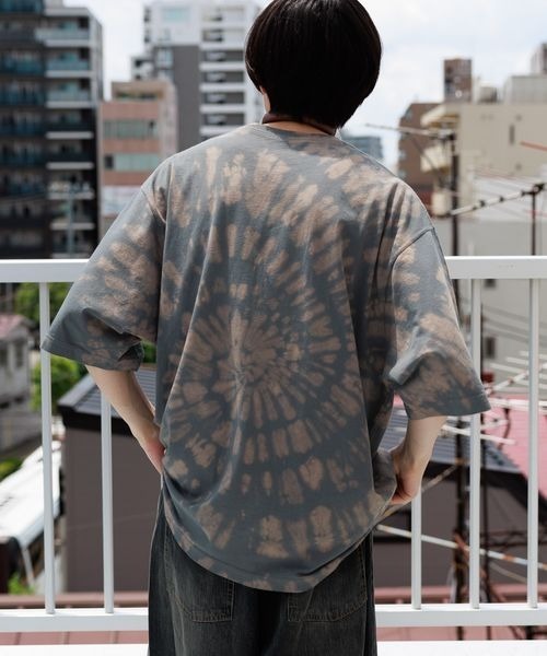 PBLIM（ページボーイリム）の「PBLIM/タイダイＴ（Tシャツ/カットソー・レディース・チャコールグレー/ネイビー・MEDIUM/LARGE）」の18枚目の写真