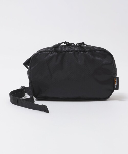 SHIPS（シップス）の「SHIPS: CORDURA(R) リップストップ ヒップ バッグ（ボディバッグ/ウエストポーチ・メンズ・ブラック/グレー/ライトグレー/パープル・ONE SIZE）」の2枚目の写真