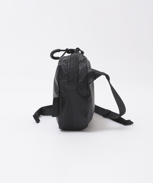 SHIPS（シップス）の「SHIPS: CORDURA(R) リップストップ ヒップ バッグ（ボディバッグ/ウエストポーチ・メンズ・ブラック/グレー/ライトグレー/パープル・ONE SIZE）」の5枚目の写真
