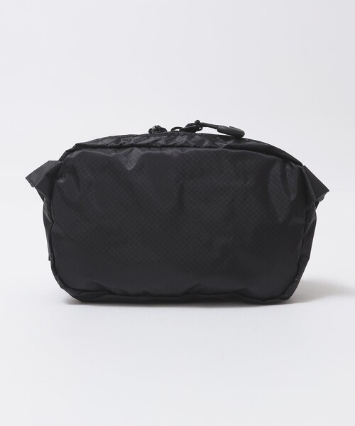 SHIPS（シップス）の「SHIPS: CORDURA(R) リップストップ ヒップ バッグ（ボディバッグ/ウエストポーチ・メンズ・ブラック/グレー/ライトグレー/パープル・ONE SIZE）」の6枚目の写真
