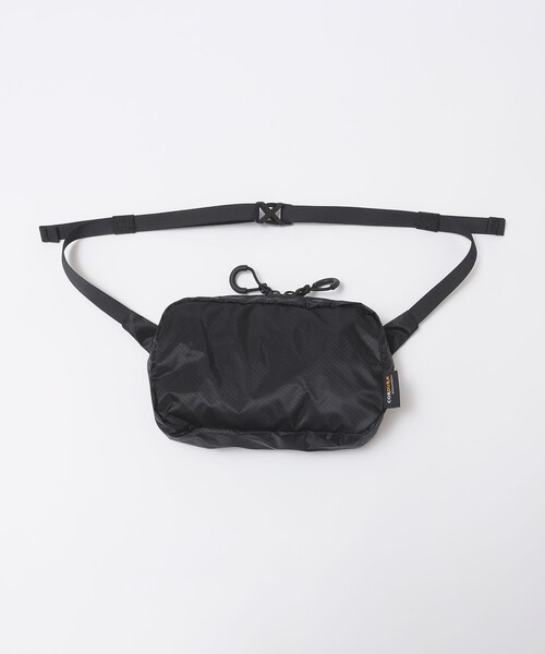 SHIPS（シップス）の「SHIPS: CORDURA(R) リップストップ ヒップ バッグ（ボディバッグ/ウエストポーチ・メンズ・ブラック/グレー/ライトグレー/パープル・ONE SIZE）」の8枚目の写真