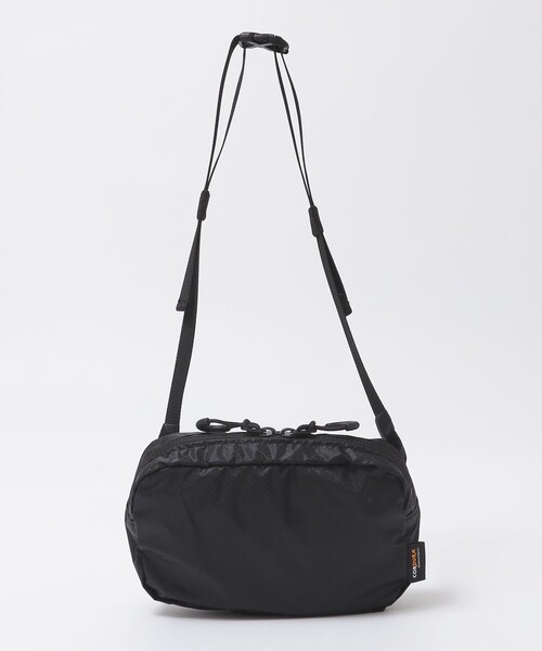 SHIPS（シップス）の「SHIPS: CORDURA(R) リップストップ ヒップ バッグ（ボディバッグ/ウエストポーチ・メンズ・ブラック/グレー/ライトグレー/パープル・ONE SIZE）」の9枚目の写真