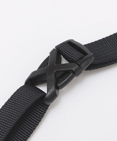 SHIPS（シップス）の「SHIPS: CORDURA(R) リップストップ ヒップ バッグ（ボディバッグ/ウエストポーチ・メンズ・ブラック/グレー/ライトグレー/パープル・ONE SIZE）」の10枚目の写真