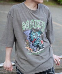 『SILVER BULLET SELECT AP/シルバーバレットセレクト』[18パターン]ピグメント半袖Tシャツ