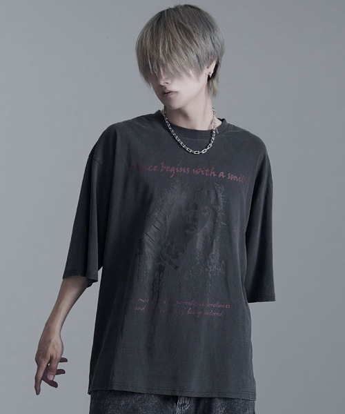 SILVER BULLET（シルバーバレット）の「『SILVER BULLET SELECT AP/シルバーバレットセレクト』[18パターン]ピグメント半袖Tシャツ（Tシャツ/カットソー・メンズ・P/D/C/A/F/E/I/G/B/Q/O/J/H/N/M/L/K/R・XL/L/M）」の3枚目の写真