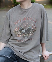 『SILVER BULLET SELECT AP/シルバーバレットセレクト』[18パターン]ピグメント半袖Tシャツ