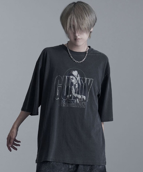 SILVER BULLET（シルバーバレット）の「『SILVER BULLET SELECT AP/シルバーバレットセレクト』[18パターン]ピグメント半袖Tシャツ（Tシャツ/カットソー・メンズ・P/D/C/A/F/E/I/G/B/Q/O/J/H/N/M/L/K/R・XL/L/M）」の11枚目の写真