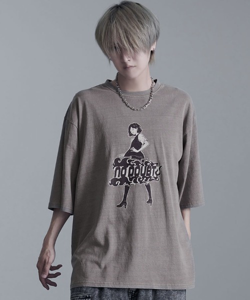 SILVER BULLET（シルバーバレット）の「『SILVER BULLET SELECT AP/シルバーバレットセレクト』[18パターン]ピグメント半袖Tシャツ（Tシャツ/カットソー・メンズ・P/D/C/A/F/E/I/G/B/Q/O/J/H/N/M/L/K/R・XL/L/M）」の14枚目の写真