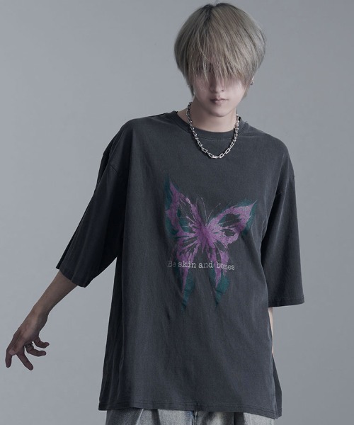 SILVER BULLET（シルバーバレット）の「『SILVER BULLET SELECT AP/シルバーバレットセレクト』[18パターン]ピグメント半袖Tシャツ（Tシャツ/カットソー・メンズ・P/D/C/A/F/E/I/G/B/Q/O/J/H/N/M/L/K/R・XL/L/M）」の15枚目の写真
