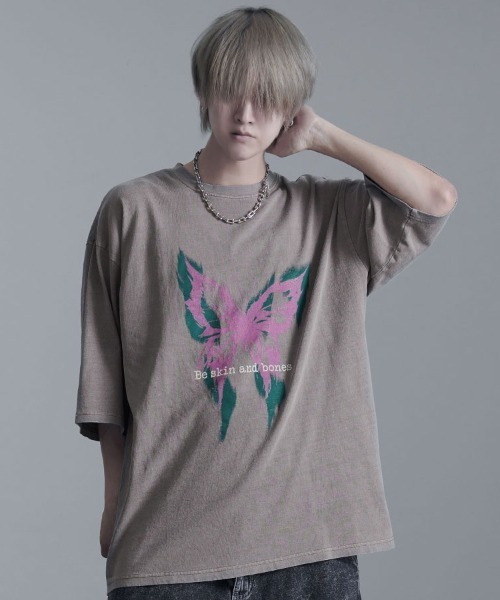 SILVER BULLET（シルバーバレット）の「『SILVER BULLET SELECT AP/シルバーバレットセレクト』[18パターン]ピグメント半袖Tシャツ（Tシャツ/カットソー・メンズ・P/D/C/A/F/E/I/G/B/Q/O/J/H/N/M/L/K/R・XL/L/M）」の16枚目の写真