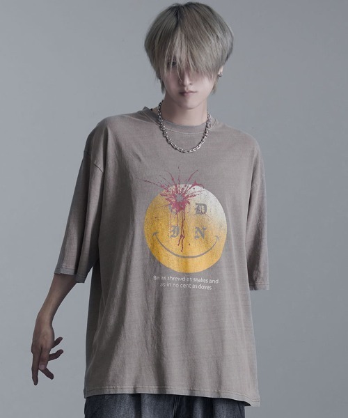 SILVER BULLET（シルバーバレット）の「『SILVER BULLET SELECT AP/シルバーバレットセレクト』[18パターン]ピグメント半袖Tシャツ（Tシャツ/カットソー・メンズ・P/D/C/A/F/E/I/G/B/Q/O/J/H/N/M/L/K/R・XL/L/M）」の18枚目の写真
