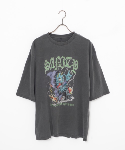 SILVER BULLET（シルバーバレット）の「『SILVER BULLET SELECT AP/シルバーバレットセレクト』[18パターン]ピグメント半袖Tシャツ（Tシャツ/カットソー・メンズ・P/D/C/A/F/E/I/G/B/Q/O/J/H/N/M/L/K/R・XL/L/M）」の19枚目の写真