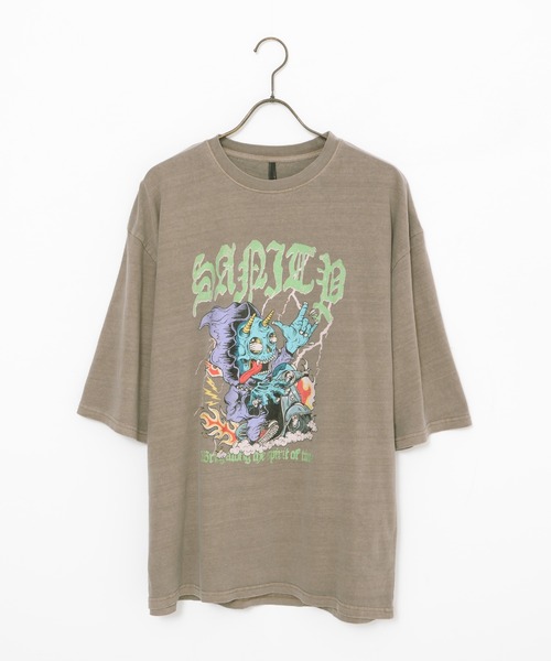 SILVER BULLET（シルバーバレット）の「『SILVER BULLET SELECT AP/シルバーバレットセレクト』[18パターン]ピグメント半袖Tシャツ（Tシャツ/カットソー・メンズ・P/D/C/A/F/E/I/G/B/Q/O/J/H/N/M/L/K/R・XL/L/M）」の20枚目の写真