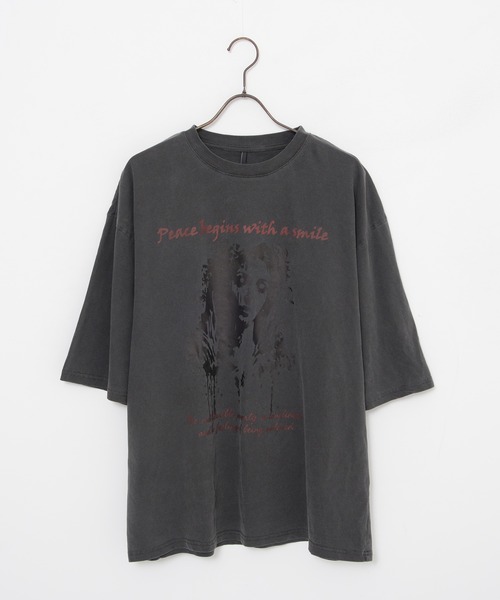 SILVER BULLET（シルバーバレット）の「『SILVER BULLET SELECT AP/シルバーバレットセレクト』[18パターン]ピグメント半袖Tシャツ（Tシャツ/カットソー・メンズ・P/D/C/A/F/E/I/G/B/Q/O/J/H/N/M/L/K/R・XL/L/M）」の21枚目の写真