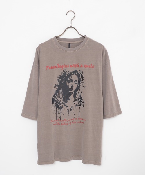 SILVER BULLET（シルバーバレット）の「『SILVER BULLET SELECT AP/シルバーバレットセレクト』[18パターン]ピグメント半袖Tシャツ（Tシャツ/カットソー・メンズ・P/D/C/A/F/E/I/G/B/Q/O/J/H/N/M/L/K/R・XL/L/M）」の22枚目の写真