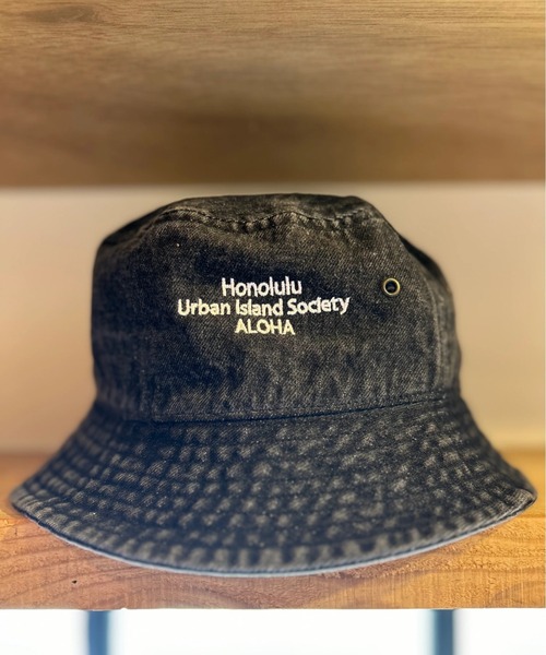 【URBAN ISLAND SOCIETY/アーバンアイランドソサエティ】BUCKET HAT/ワンポイントロゴバケハ(バケットハット)(ハット)|URBAN ISLAND SOCIETY(アーバンアイランドソサエティ) 【URBAN ISLAND SOCIETY/アーバンアイランドソサエティ】BUCKET HAT/ワンポイントロゴバケハ(バケットハット)(ハット)|URBAN ISLAND SOCIETY(アーバンアイランドソサエティ)