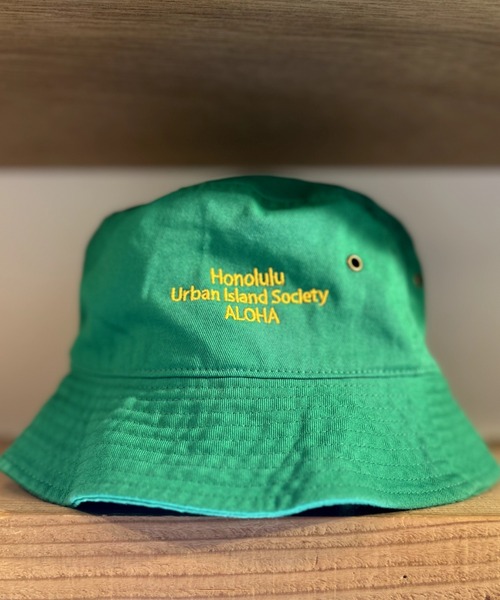 【URBAN ISLAND SOCIETY/アーバンアイランドソサエティ】BUCKET HAT/ワンポイントロゴバケハ(バケットハット)(ハット)|URBAN ISLAND SOCIETY(アーバンアイランドソサエティ) 【URBAN ISLAND SOCIETY/アーバンアイランドソサエティ】BUCKET HAT/ワンポイントロゴバケハ(バケットハット)(ハット)|URBAN ISLAND SOCIETY(アーバンアイランドソサエティ)