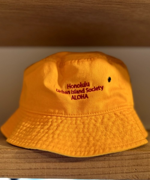 【URBAN ISLAND SOCIETY/アーバンアイランドソサエティ】BUCKET HAT/ワンポイントロゴバケハ(バケットハット)(ハット)|URBAN ISLAND SOCIETY(アーバンアイランドソサエティ) 【URBAN ISLAND SOCIETY/アーバンアイランドソサエティ】BUCKET HAT/ワンポイントロゴバケハ(バケットハット)(ハット)|URBAN ISLAND SOCIETY(アーバンアイランドソサエティ)