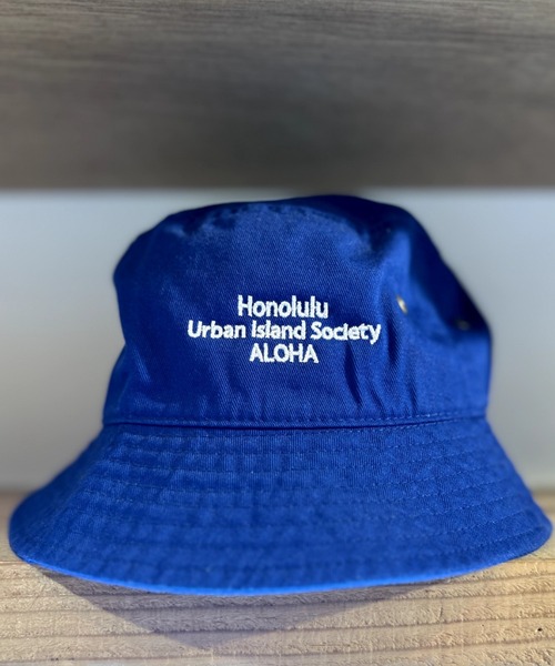 【URBAN ISLAND SOCIETY/アーバンアイランドソサエティ】BUCKET HAT/ワンポイントロゴバケハ(バケットハット)(ハット)|URBAN ISLAND SOCIETY(アーバンアイランドソサエティ) 【URBAN ISLAND SOCIETY/アーバンアイランドソサエティ】BUCKET HAT/ワンポイントロゴバケハ(バケットハット)(ハット)|URBAN ISLAND SOCIETY(アーバンアイランドソサエティ)