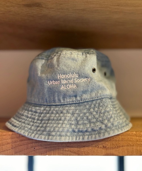 【URBAN ISLAND SOCIETY/アーバンアイランドソサエティ】BUCKET HAT/ワンポイントロゴバケハ(バケットハット)(ハット)|URBAN ISLAND SOCIETY(アーバンアイランドソサエティ) 【URBAN ISLAND SOCIETY/アーバンアイランドソサエティ】BUCKET HAT/ワンポイントロゴバケハ(バケットハット)(ハット)|URBAN ISLAND SOCIETY(アーバンアイランドソサエティ)