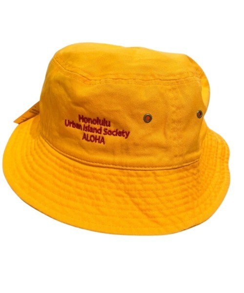 【URBAN ISLAND SOCIETY/アーバンアイランドソサエティ】BUCKET HAT/ワンポイントロゴバケハ(バケットハット)(ハット)|URBAN ISLAND SOCIETY(アーバンアイランドソサエティ) 【URBAN ISLAND SOCIETY/アーバンアイランドソサエティ】BUCKET HAT/ワンポイントロゴバケハ(バケットハット)(ハット)|URBAN ISLAND SOCIETY(アーバンアイランドソサエティ)