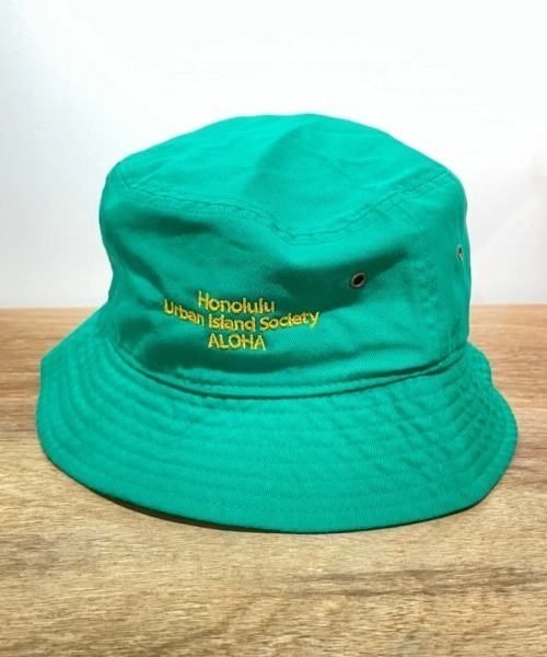 【URBAN ISLAND SOCIETY/アーバンアイランドソサエティ】BUCKET HAT/ワンポイントロゴバケハ(バケットハット)(ハット)|URBAN ISLAND SOCIETY(アーバンアイランドソサエティ) 【URBAN ISLAND SOCIETY/アーバンアイランドソサエティ】BUCKET HAT/ワンポイントロゴバケハ(バケットハット)(ハット)|URBAN ISLAND SOCIETY(アーバンアイランドソサエティ)