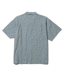kebozメンズ長袖コットン100％襟付きレオパード KEBOZ（ケボズ）の「LEOPARD SHIRT（シャツ/ブラウス）」 - WEAR