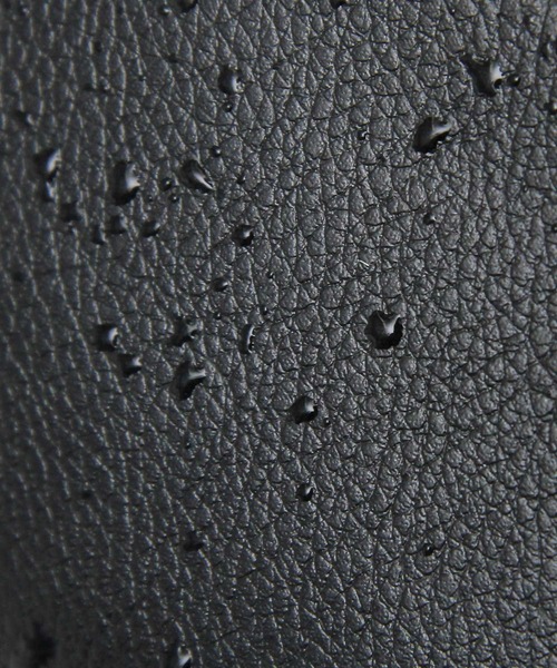 glabella（グラベラ）の「スプリットレザー（牛床革） 2WAY ミニボストン ショルダーバッグ（ハンドバッグ・メンズ・ブラック・FREE）」の8枚目の写真