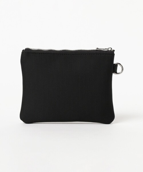 bpr BEAMS（ビーピーアール ビームス ）の「ジャージー ポーチ S（ポーチ・レディース・ブラック/グレー/サックスブルー/ピンク/イエロー/グリーン・ONE SIZE）」の8枚目の写真