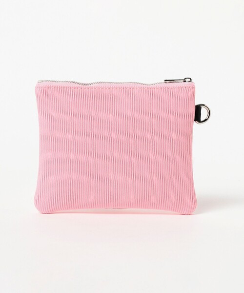 bpr BEAMS（ビーピーアール ビームス ）の「ジャージー ポーチ S（ポーチ・レディース・ブラック/グレー/サックスブルー/ピンク/イエロー/グリーン・ONE SIZE）」の14枚目の写真