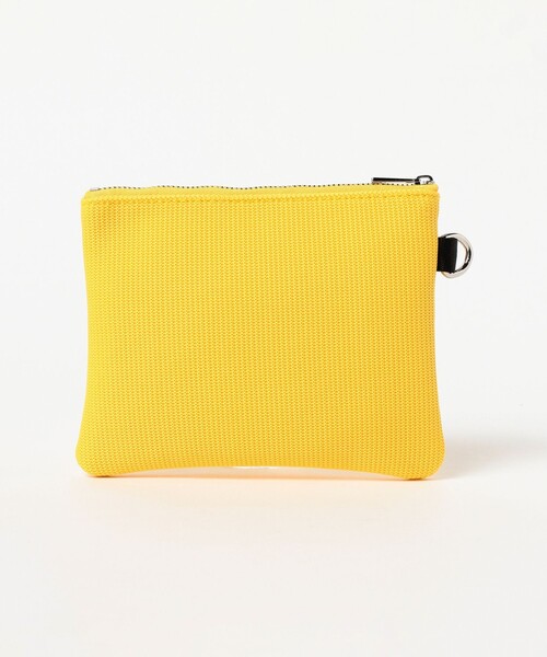 bpr BEAMS（ビーピーアール ビームス ）の「ジャージー ポーチ S（ポーチ・レディース・ブラック/グレー/サックスブルー/ピンク/イエロー/グリーン・ONE SIZE）」の17枚目の写真