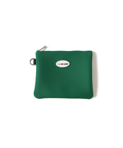 bpr BEAMS（ビーピーアール ビームス ）の「ジャージー ポーチ S（ポーチ・レディース・ブラック/グレー/サックスブルー/ピンク/イエロー/グリーン・ONE SIZE）」の19枚目の写真