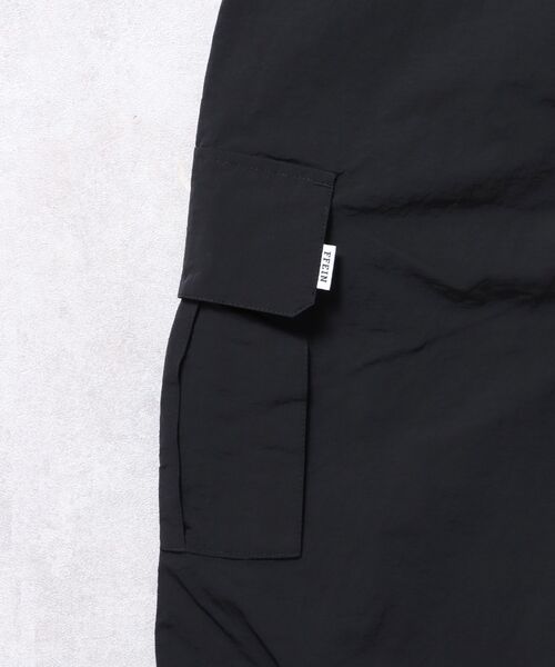 FFEIN(フェイン)】ナイロンテックワイドカーゴパンツ / ドローコード