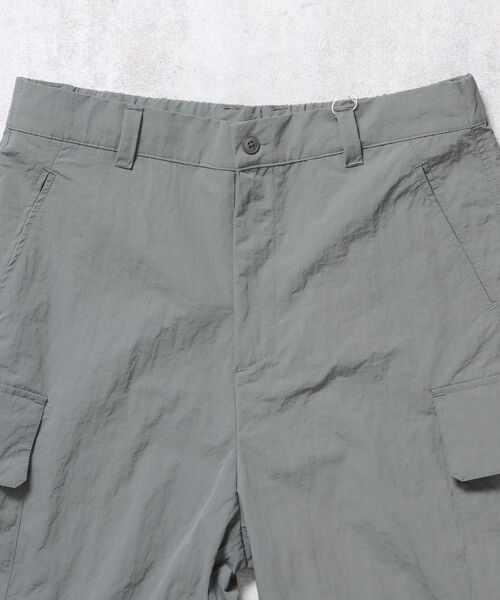 FFEIN(フェイン)】ナイロンテックワイドカーゴパンツ / ドローコード